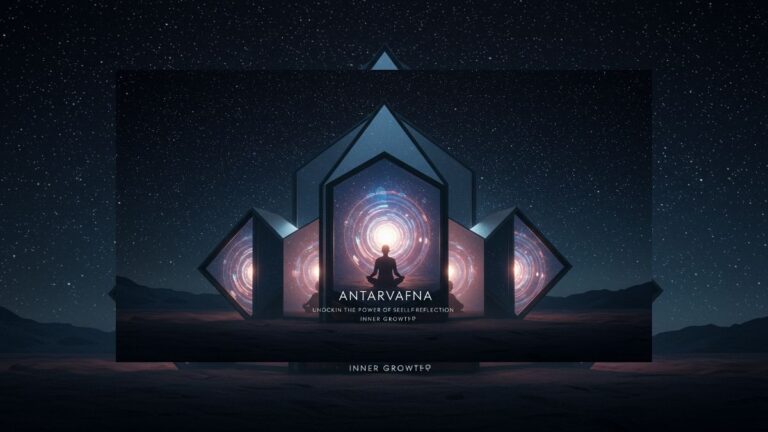 Antarvafna: Unlocking the Power of Self-Reflection for Inner Growth