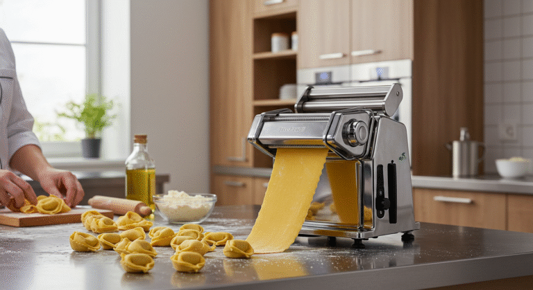 Tortellinatrice: Revolutionizing Homemade Tortellini with Ease and Perfection