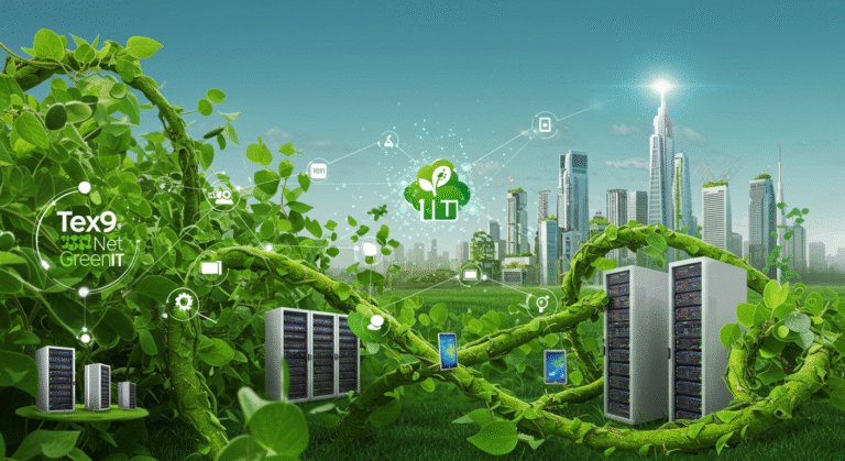 Tex9 Net Green IT: Driving Sustainable Innovation in the Digital World