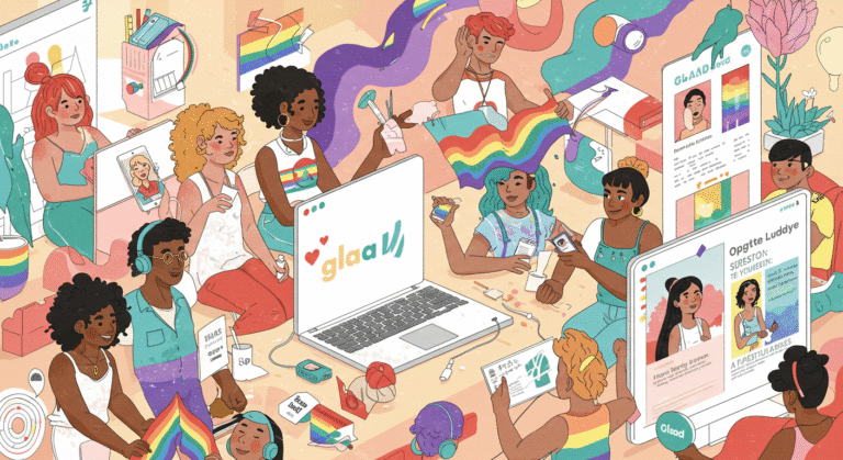 glaadvoice.com – Empowering LGBTQ+ Voices Through Inclusive Digital Media