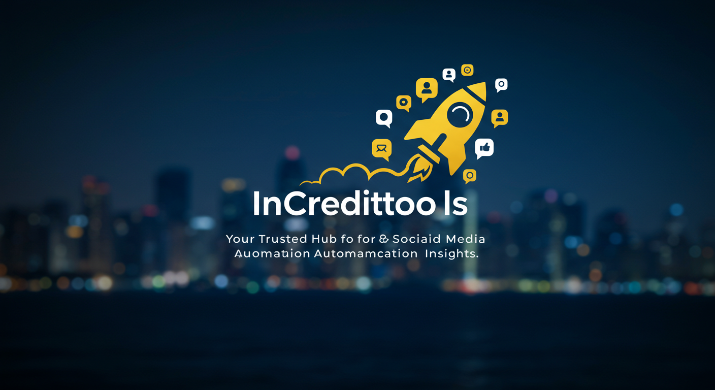 Increditools: Your Trusted Hub for Social Media Growth and Automation Insights