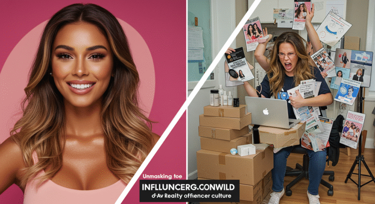 Influncersgonewild: Unmasking the Raw Reality of Influencer CultureInfluncersgonewild: Unmasking the Raw Reality of Influencer Culture