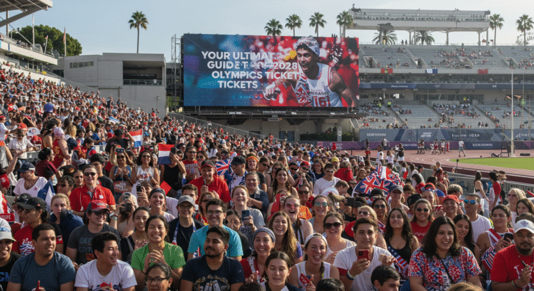 Your Ultimate Guide to 2028 Olympics Tickets: Everything You Need to Know for the LA Games