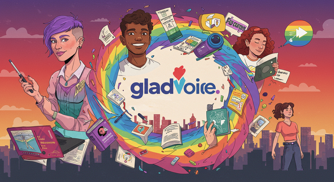 glaadvoice.com – Redefining LGBTQ+ Media Through Empowered Storytellingglaadvoice.com – Redefining LGBTQ+ Media Through Empowered Storytelling