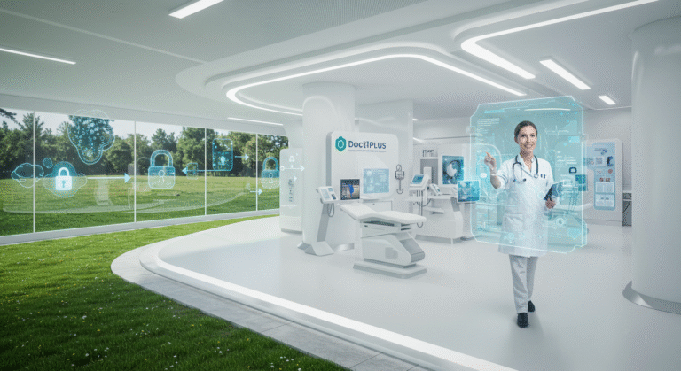 Doctiplus: The Future of Smart and Secure Digital HealthcareDoctiplus: The Future of Smart and Secure Digital Healthcare
