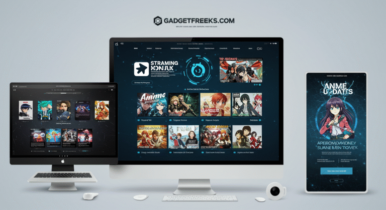 Gadgetfreeks.com: A Modern Hub for Streaming, Tech News, and Anime Updates