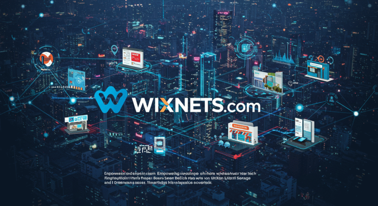 Wixnets.com: Empowering Businesses with Smart Tech and Digital Services