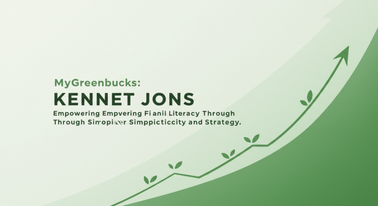 Mygreenbucks Kenneth Jones: Empowering Financial Literacy Through Simplicity and Strategy