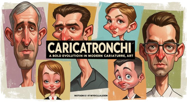 Caricatronchi: A Bold Evolution in Modern Caricature Art