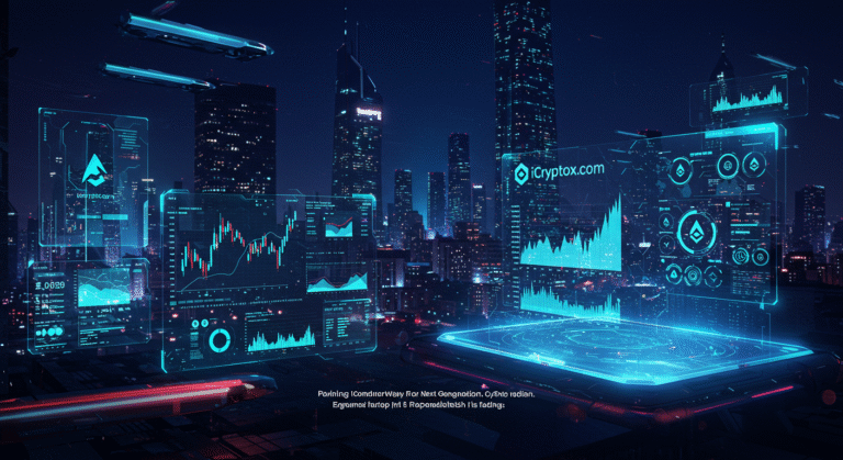 iCryptox.com Future: Paving the Way for Next-Generation Crypto Trading