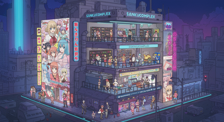 Sankkucomplex: A Unique Online Hub for Anime and Pop Culture Enthusiasts