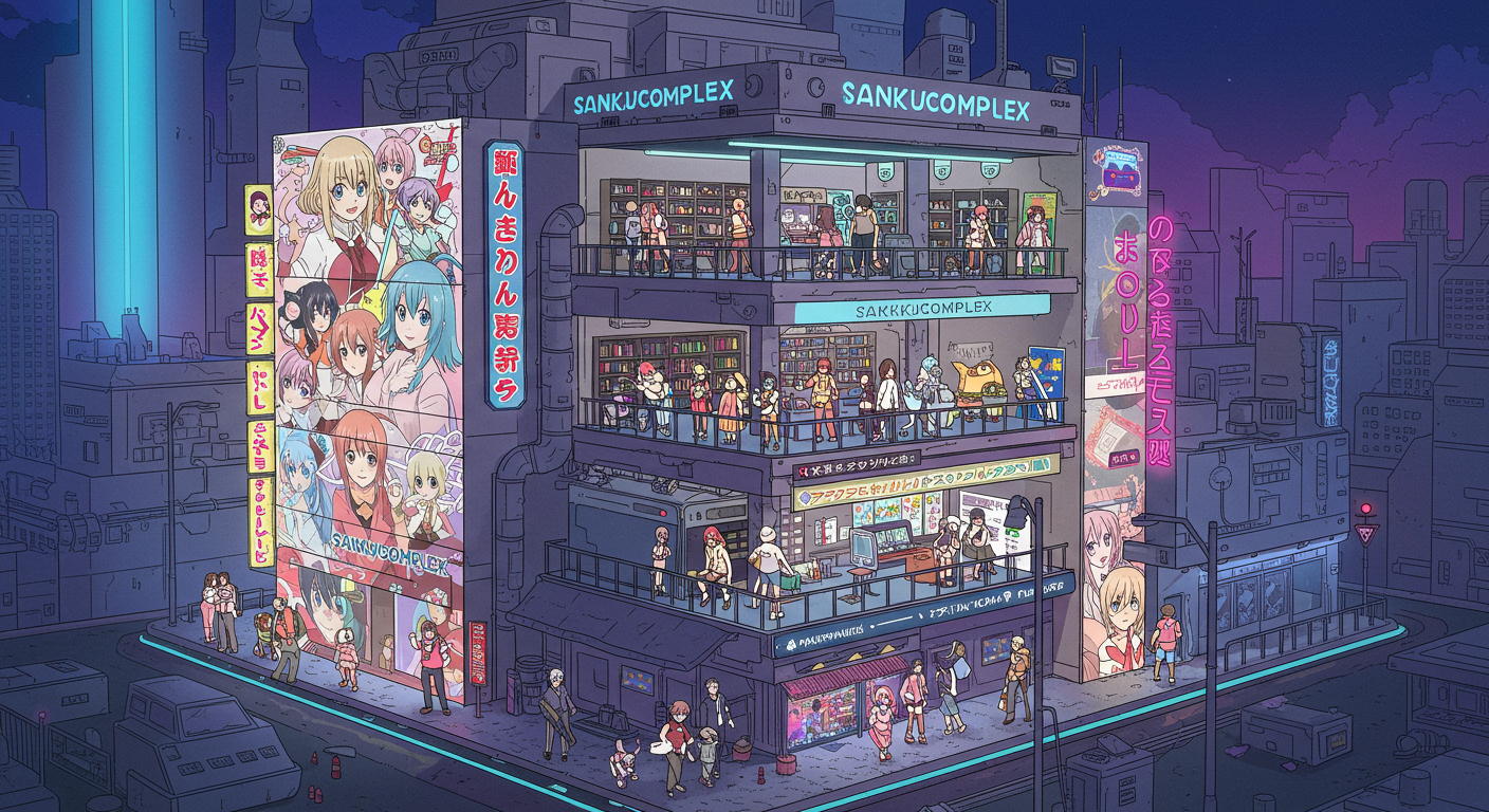 Sankkucomplex: A Unique Online Hub for Anime and Pop Culture Enthusiasts