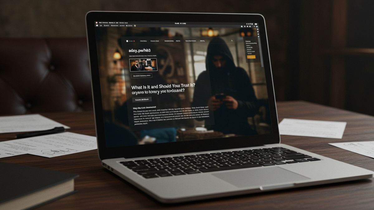 Unveiling adsy.pw/hb3: What Is It and Should You Trust It?