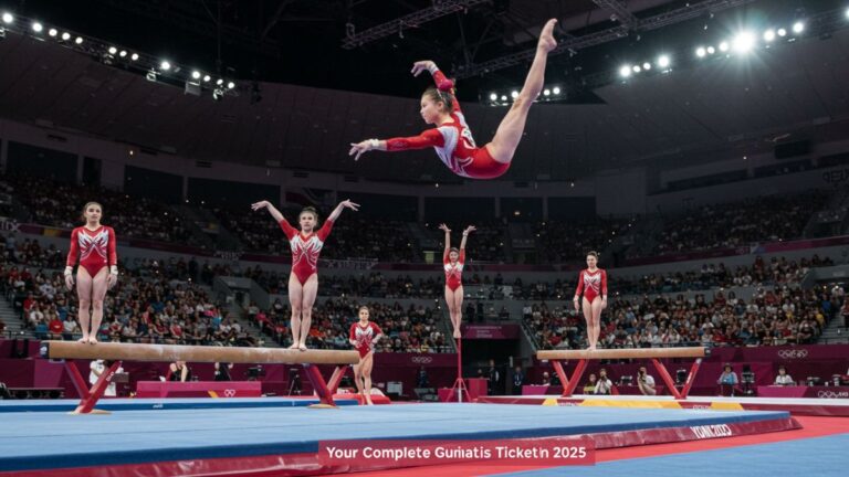 Your Complete Guide to Buying Artistic Gymnastics Olympics Tickets in 2025