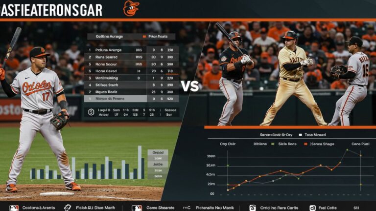 Baltimore Orioles vs San Francisco Giants Match Player Stats: Detailed Game Recap