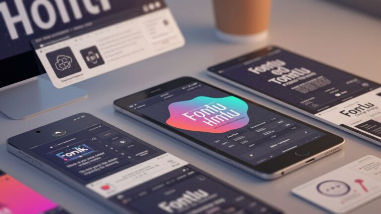 Fontlu: Redefining Typography in the Digital Age