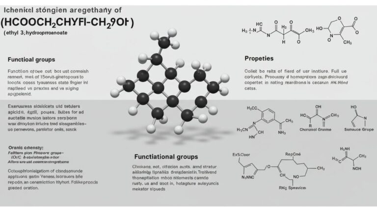HCOOCH CH2 H2O: A Comprehensive Guide to Its Chemical Significance