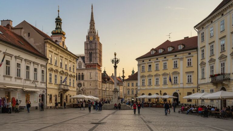Маријин трг: The Cultural and Historical Jewel of Zagreb