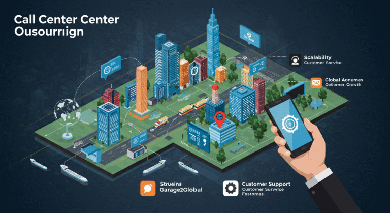 Call Center Outsourcing with Garage2Global: A Strategic Shift for Scalable Customer Service