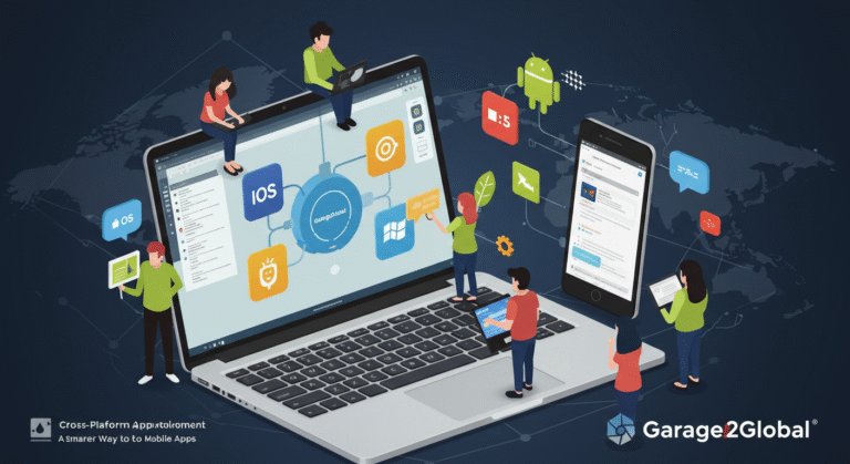 Cross-Platform App Development by Garage2Global: A Smarter Way to Build Mobile Apps