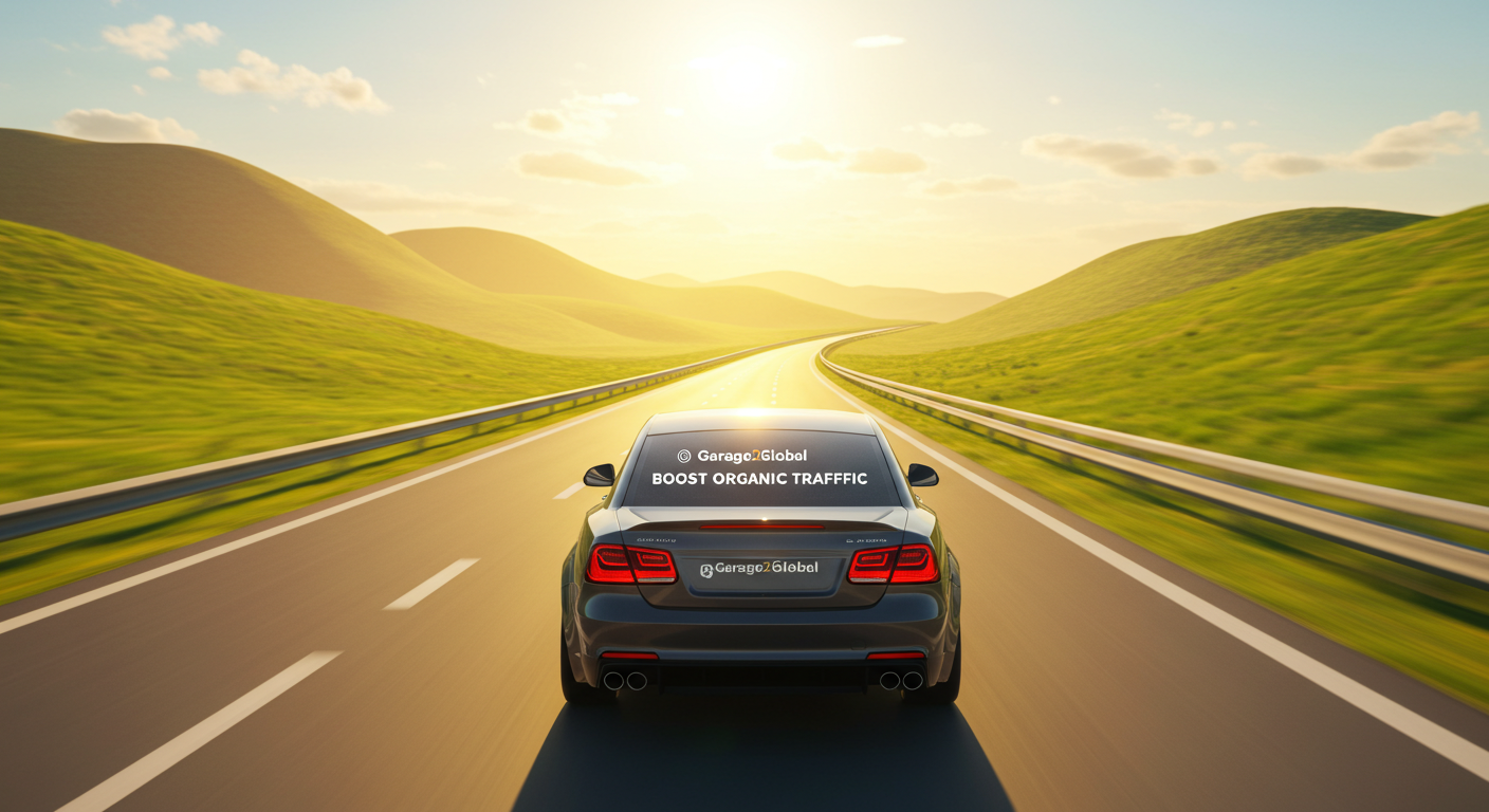 Boost Organic Traffic with Garage2Global: A Modern SEO Strategy That Works