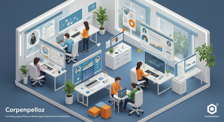 Corpenpelloz – The Rising Digital Platform Redefining Online Collaboration and Workflow