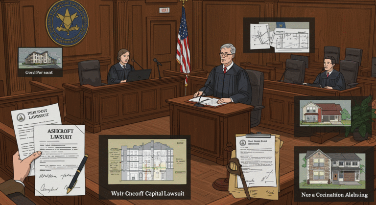 Ashcroft Capital Lawsuit: Breaking Down the Real Estate Legal Dispute