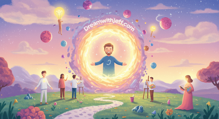 Dreamwithjeff com: Where Hope, Healing, and Creativity Come Together