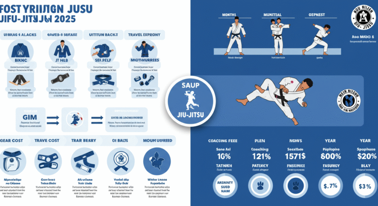 How Much Is Jiu Jitsu? A Realistic Breakdown of Costs in 2025