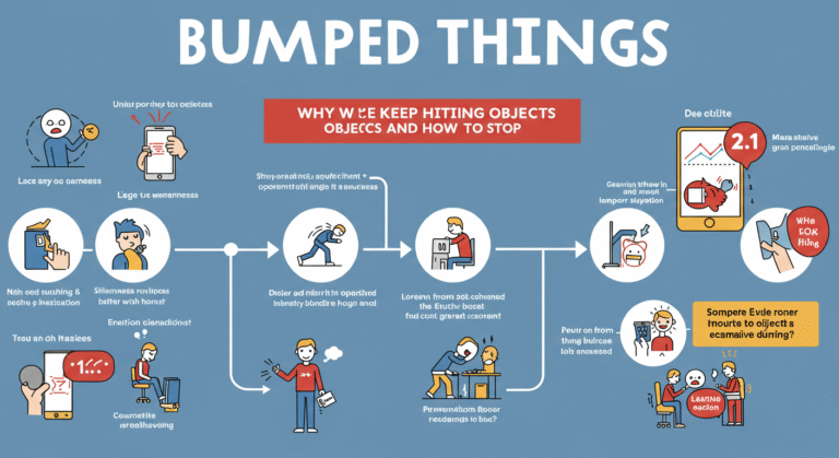 Bumped Things: Why We Keep Hitting Objects and How to Stop