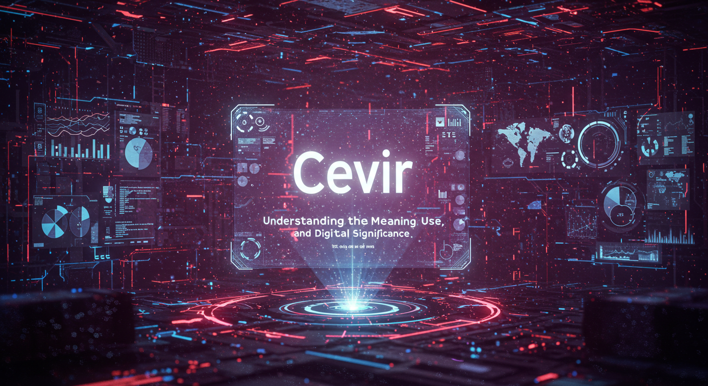 Ceıvır: Understanding the Meaning, Use, and Digital Significance