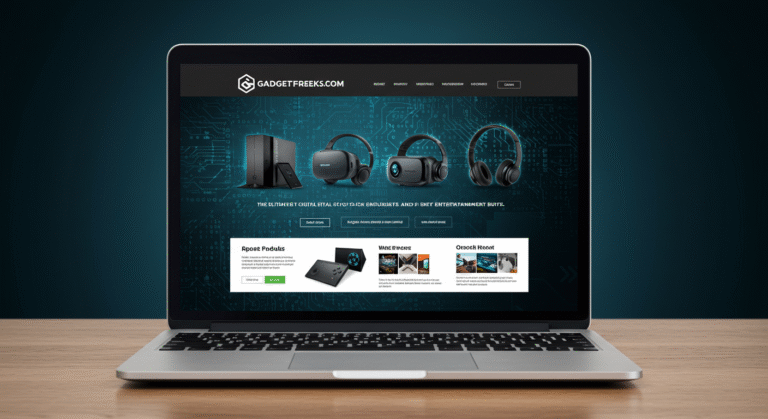 Gadgetfreeks.com: The Ultimate Digital Stop for Tech Enthusiasts and Entertainment Buffs