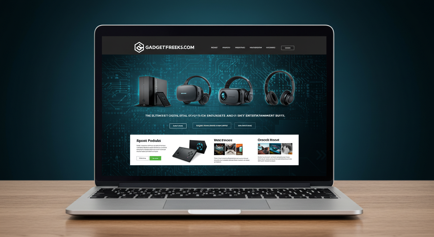 Gadgetfreeks.com: The Ultimate Digital Stop for Tech Enthusiasts and Entertainment Buffs