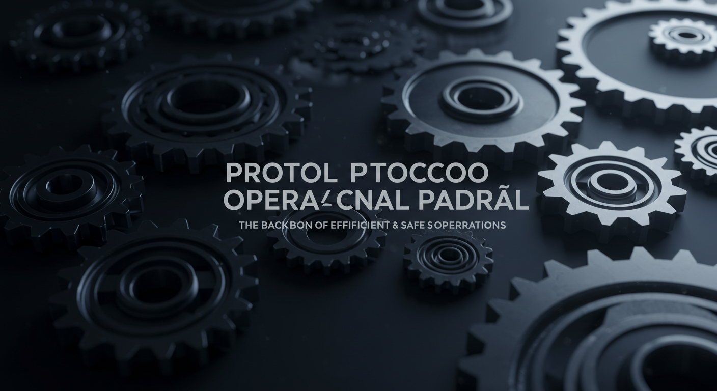Protocolo Operacional Padrão: The Backbone of Efficient and Safe Operations