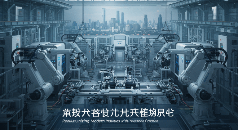 Tonghou: Revolutionizing Modern Industries with Innovation and Precision