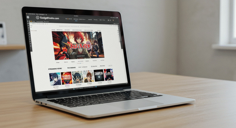 gadgetfreeks.com: Your Go-To Hub for Streaming, Tech, and Anime News