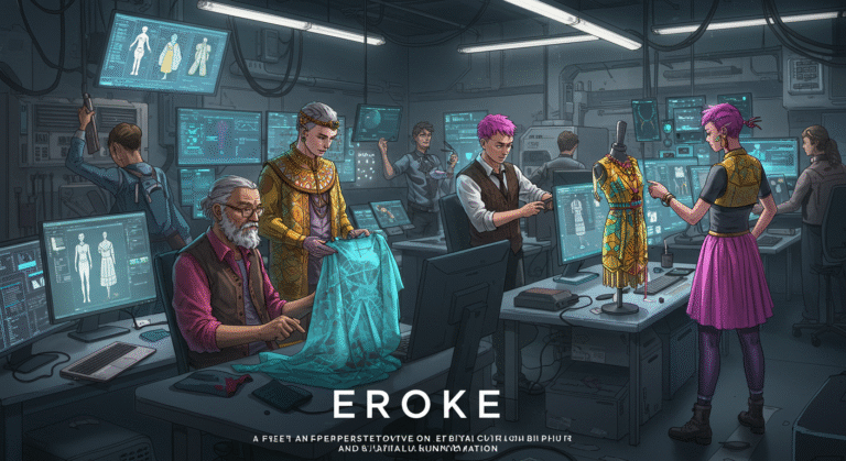 Eroke: A Fresh Perspective on Digital Fashion and Cultural Innovation