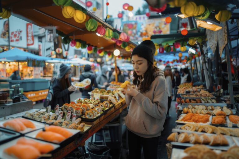 chinatown hawker leftovers consumption