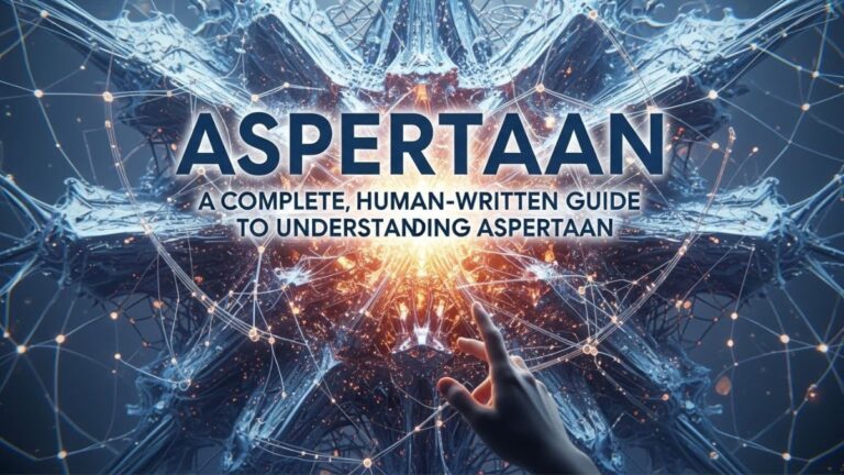 Aspertaan: A Complete, Human-Written Guide to Understanding Aspertaan