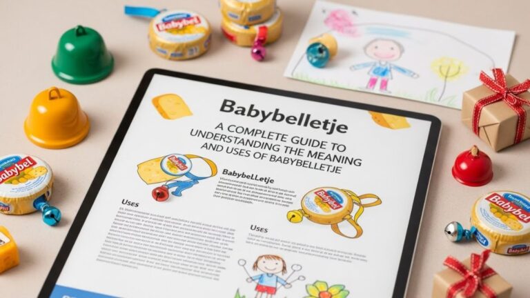 Babybelletje: A Complete Guide to Understanding the Meaning and Uses of Babybelletje