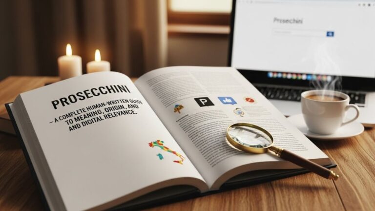 Prosecchini – A Complete Human-Written Guide to Meaning, Origin, and Digital Relevance