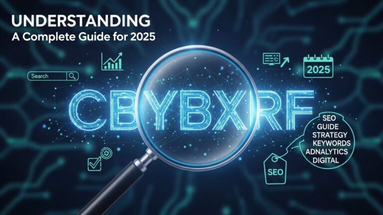 Understanding cbybxrf: A Complete SEO-Optimised Guide for 2025