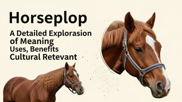 Horseplop A Detailed Exploration of Meaning Uses Benefits and Cultural Relevance
