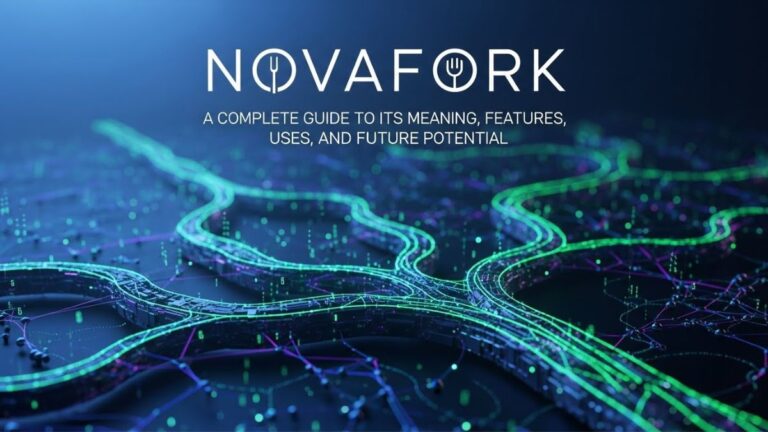Novafork A Complete Guide to Its Meaning, Features, Uses, and Future Potential