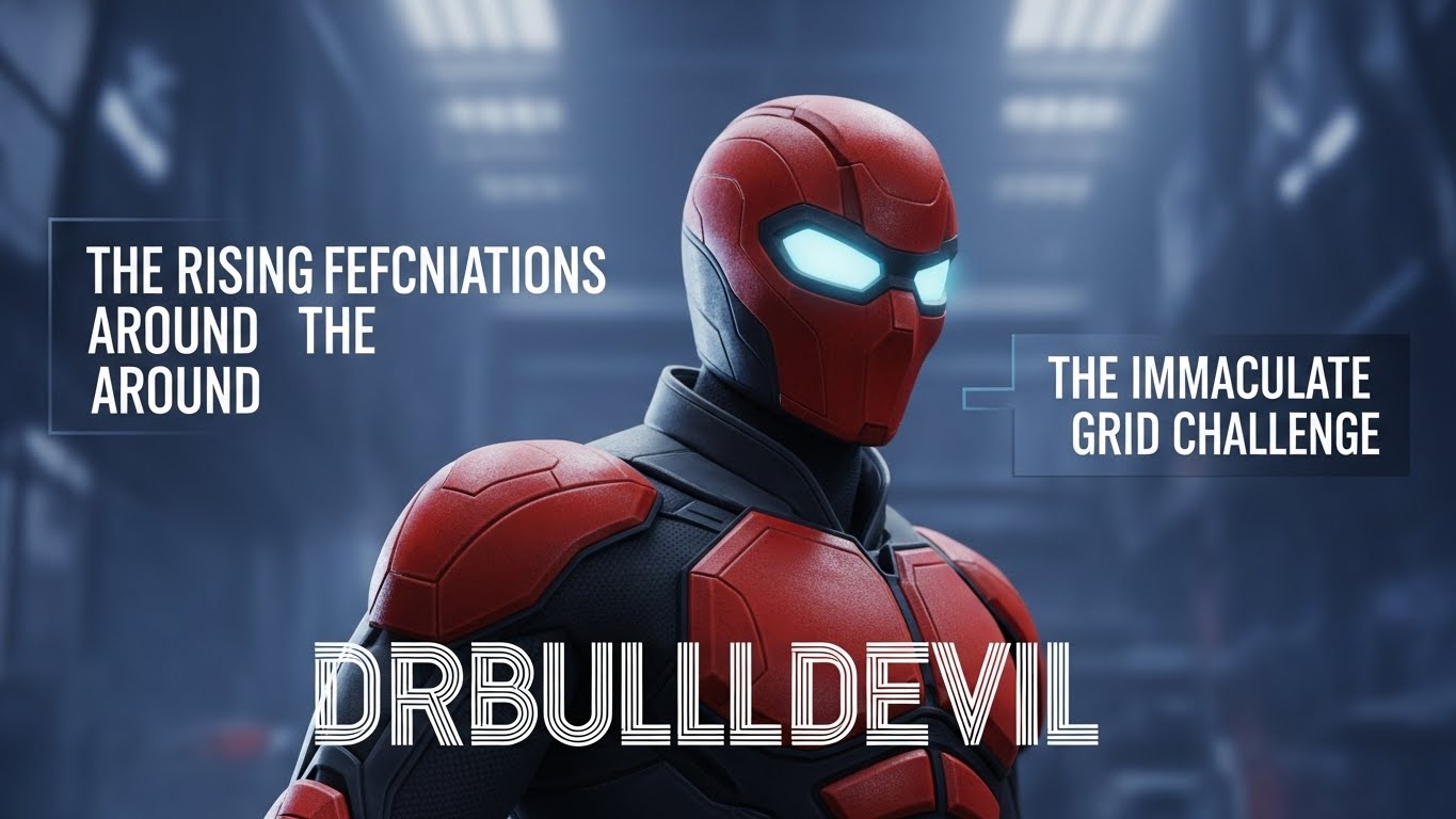 Drbulldevil: The Rising Fascination Around the Immaculate Grid Challenge