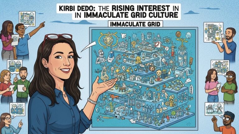 Kirbi Dedo: The Rising Interest in Immaculate Grid Culture