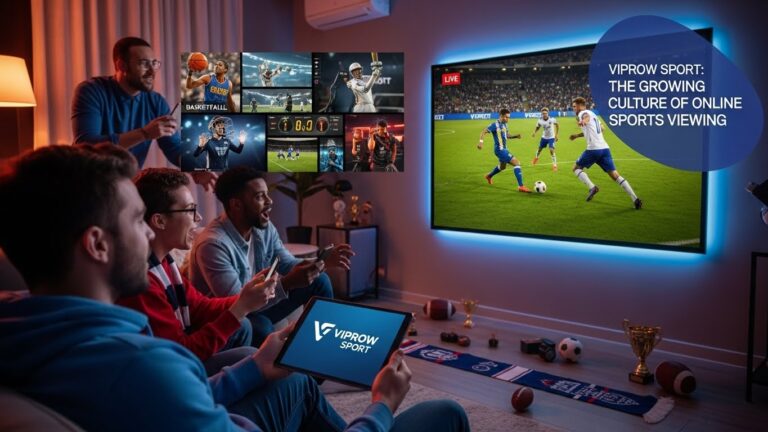 Viprow Sport :The Growing Culture of Online Sports Viewing