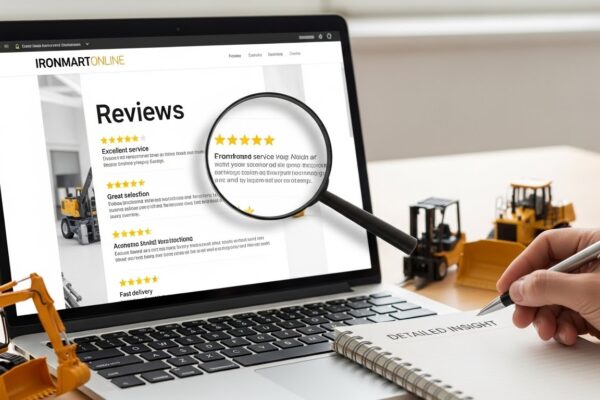 Ironmartonline Reviews : Detailed Insight Into Online Industrial Equipment Buying