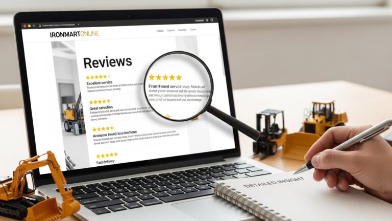 Ironmartonline Reviews : Detailed Insight Into Online Industrial Equipment Buying